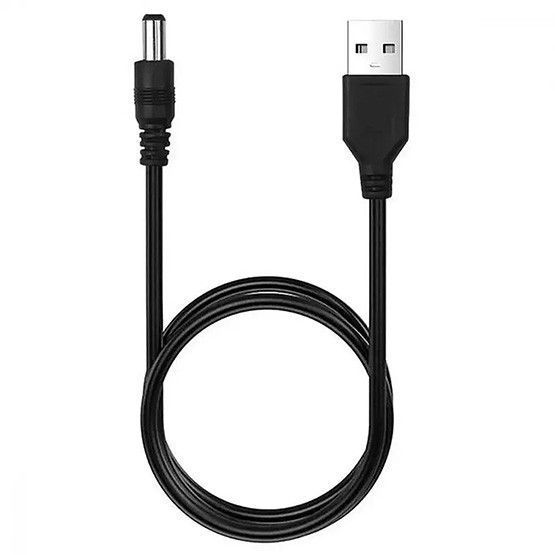 Кабель для роутера від павербанка USB 5V → 12V, для модема, DC перетворювач 04800 фото Кабель для роутера від павербанка USB 5V → 12V, для модема, DC перетворювач 04800 фото