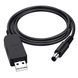 Кабель для роутера від павербанка USB 5V &rarr; 12V, для модема, DC перетворювач 04800 фото 4