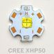 Світлодіод з ліхтарика, Cree XHP50.2 3V, до 1200Lm, до 18W, 5000K, підкладка 20 мм, для ліхтарів 05100 фото 5