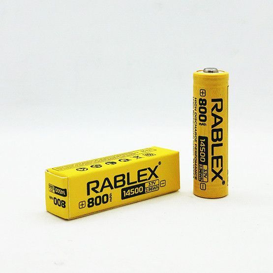 Аккумулятор 14500 Rablex 800mAh 3.7V Li-ion 03611 фото