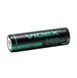 Акумулятор із захистом 18650 Li-ion Videx 3400mAh 3.7V  Випуклий (Button Top) для ліхтарів та приладів 03627 фото 3