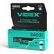 Акумулятор із захистом 18650 Li-ion Videx 3400mAh 3.7V  Випуклий (Button Top) для ліхтарів та приладів 03627 фото 4