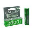 2 шт. Акумулятор 18650 Rablex 2800mAh 3.7V Li-ion