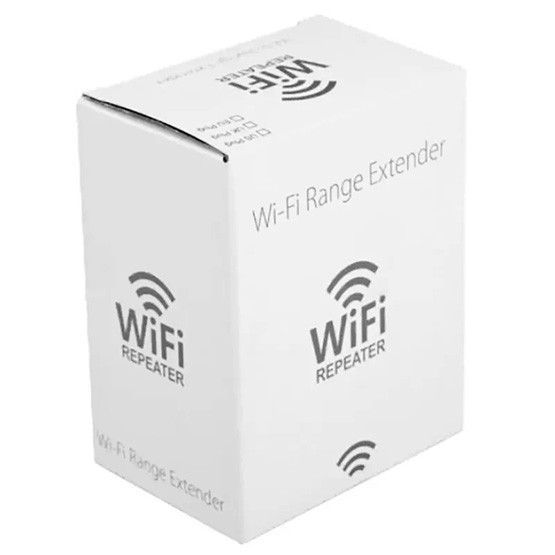 WiFi репитер 300 Мбит/с, усилитель сигнала, ретранслятор в розетку с LAN-портом 10203 фото