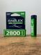 Акумулятор 18650 Li-ion Rablex 2800mAh 3.7V Випуклий (Button Top) без захисту для ліхтарів та приладів 03615 фото 2