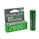 Акумулятор 18650 Rablex 2800mAh 3.7V Li-ion 03615 фото 1