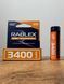 Акумулятор 18650 Li-ion Rablex 3400mAh 3.7V Випуклий (Button Top) без захисту для ліхтарів та приладів 03616 фото 2