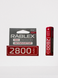 Аккумулятор с защитой 18650 Li-ion Rablex 2800mAh 3.7V Выпуклый (Button Top) для фонарей и приборов 03618 фото 1