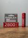 Аккумулятор с защитой 18650 Li-ion Rablex 2800mAh 3.7V Выпуклый (Button Top) для фонарей и приборов 03618 фото 2