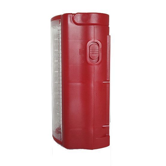 Фонарь переносной аккумуляторный (6000mAh) GS-2400 2 в 1 (фонарь-павербанк), мощный, зарядка 220В, для дома, кемпинга, аварийное освещение, красный, Gold Silver 00611 фото