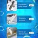 Мини швабра с отжимом MINI MOP, складная, портативная для дома, авто и окон 09001 фото 4