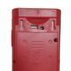 Фонарь переносной аккумуляторный (6000mAh) GS-2400 2 в 1 (фонарь-павербанк), мощный, зарядка 220В, для дома, кемпинга, аварийное освещение, красный, Gold Silver 00611 фото 7
