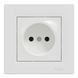 Розетка без заземлення з рамкою Schneider Electric Asfora | Біла (EPH3000121) | 16А, 250В 06002 фото 2