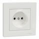 Розетка без заземлення з рамкою Schneider Electric Asfora | Біла (EPH3000121) | 16А, 250В 06002 фото 1