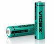 Аккумулятор 18650 Li-ion Videx 2200mAh 3.7V Выпуклый (Button Top) без защиты для фонарей и приборов