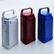 Фонарь переносной аккумуляторный (6000mAh) HD-2608 2 в 1 (фонарь-павербанк), мощный, зарядка 220В, для дома, кемпинга, аварийное освещение, красный 00614 фото 5