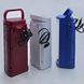 Фонарь переносной аккумуляторный (6000mAh) HD-2608 2 в 1 (фонарь-павербанк), мощный, зарядка 220В, для дома, кемпинга, аварийное освещение, красный 00614 фото 4