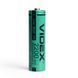Аккумулятор 18650 Li-ion Videx 2200mAh 3.7V Выпуклый (Button Top) без защиты для фонарей и приборов 03622 фото 3