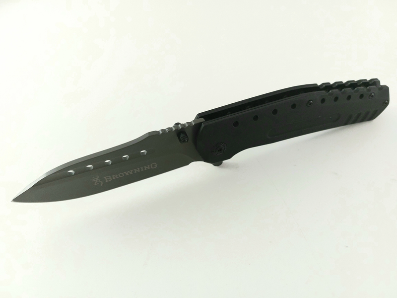 Ніж складаний Browning F66 &mdash; тактичний туристичний ніж з кліпсою 13550 фото