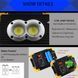 Прожектор LED L802-20W-2COB+1W PowerBank, акумуляторний 2&times;18650 (змінні), потужний, зарядка USB, працює від 2&times;AAA 00620 фото 6