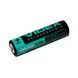 Аккумулятор с защитой 18650 Li-ion Videx 2200mAh 3.7V Выпуклый (Button Top) для фонарей и приборов 03623 фото 2