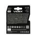 Аккумулятор с защитой 18650 Li-ion Videx 2200mAh 3.7V Выпуклый (Button Top) для фонарей и приборов 03623 фото 5