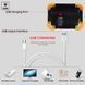 Прожектор LED L812-20W-COB+1W PowerBank, акумуляторний 2&times;18650 (змінні), потужний, зарядка USB, працює від 2&times;AAA 00621 фото 8