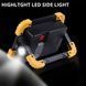 Прожектор LED L812-20W-COB+1W PowerBank, акумуляторний 2&times;18650 (змінні), потужний, зарядка USB, працює від 2&times;AAA 00621 фото 10
