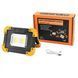 Прожектор LED L812-20W-COB+1W PowerBank, акумуляторний 2&times;18650 (змінні), потужний, зарядка USB, працює від 2&times;AAA 00621 фото 6