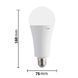 Аварийная LED лампа E27 20W аккумуляторная с крючком Y-3920 для дома и кемпинга 00622 фото 5