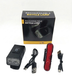 Велонабор Bike Light BK-02 Pro Аккумуляторная LED велофара + Задний стоп-сигнал (Type-C) 07504 фото 2