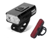 Велонабор Bike Light BK-02 Pro Аккумуляторная LED велофара + Задний стоп-сигнал (Type-C) 07504 фото 1