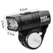 Велонабор Bike Light BK-02 Pro Аккумуляторная LED велофара + Задний стоп-сигнал (Type-C) 07504 фото 8