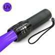 Фонарь ручной с ультрафиолетовым светом BL-8400UV, 1 режим, на батарейки 3&times;AAA, зум (фокус), батарейки в подарок