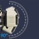 Фонарь налобный с красным и белым светом HX-816, аккумуляторный 18650, сенсорный (датчик движения), зарядка USB Type-C, ближний COB свет 00315 фото 7